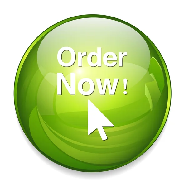 Order now button — Stock Vector