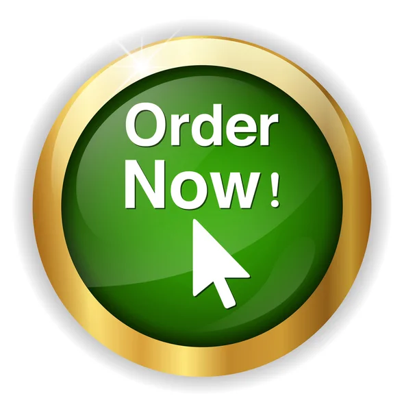 Order now button — Stock Vector