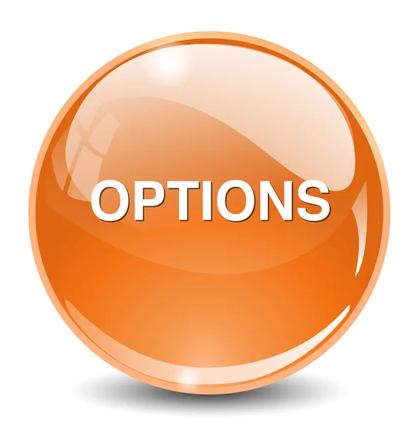 Ícone do botão de opção — Vetor de Stock