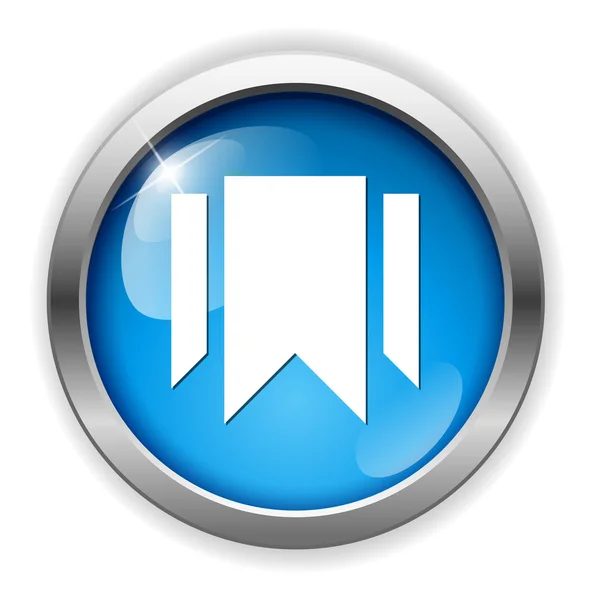 Bookmark web icon. — Stock Vector