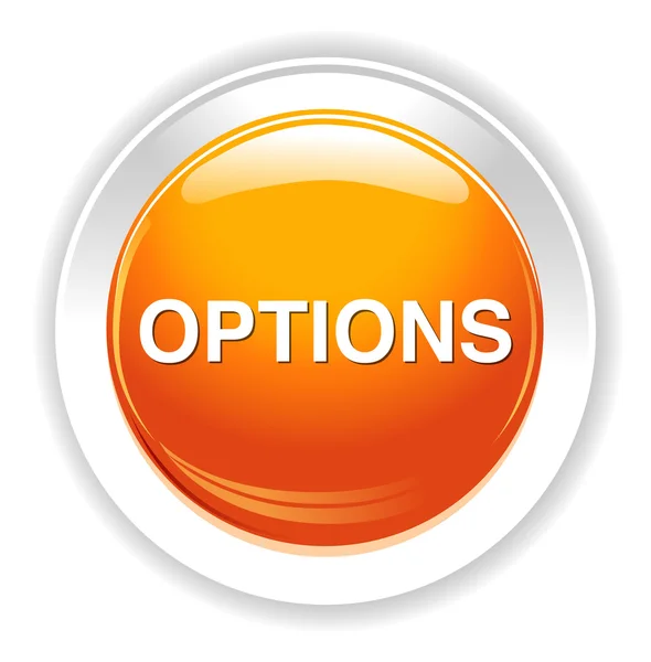 Opción icono del botón — Archivo Imágenes Vectoriales