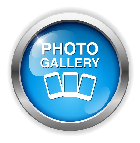 Icono galería de fotos — Archivo Imágenes Vectoriales