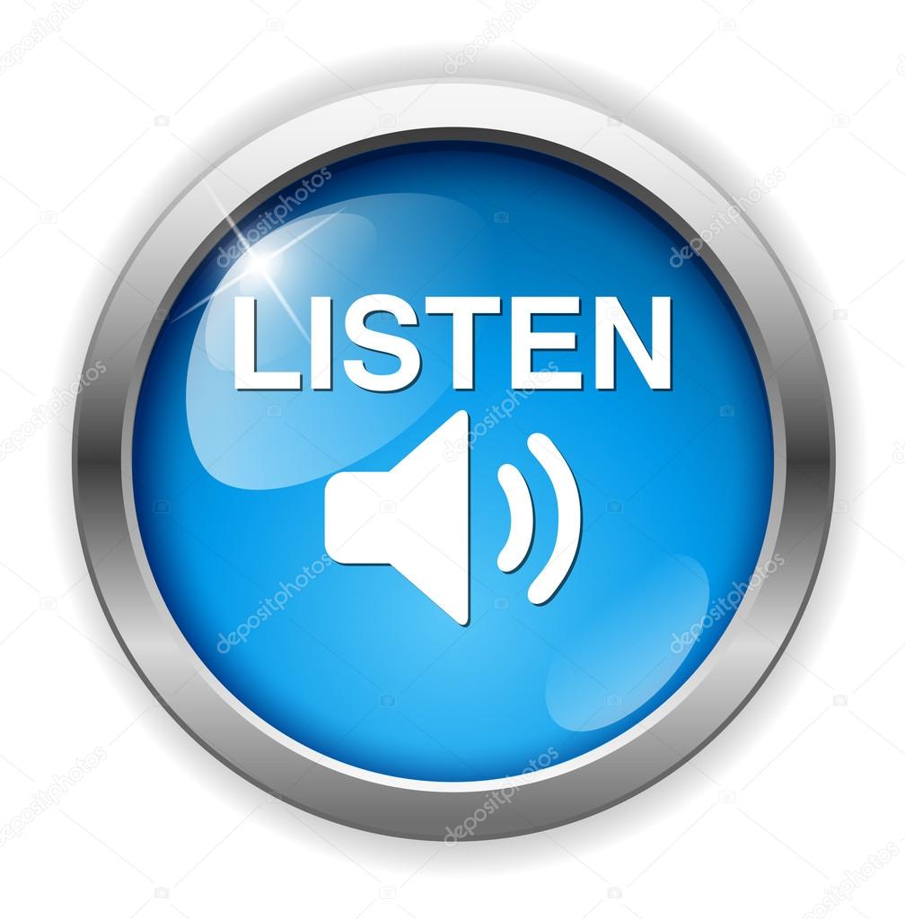 Listen button icon