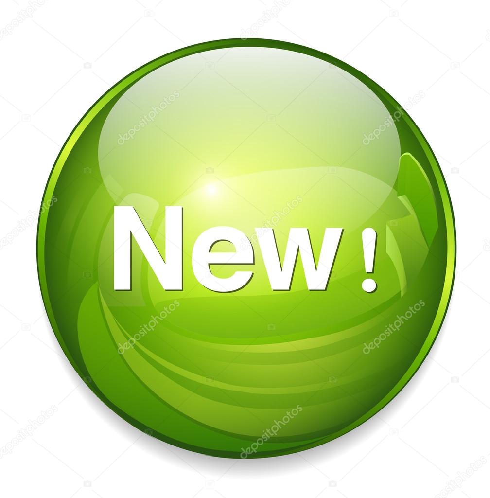  New button icon   Stock Vector  sarahdesign85 70267095