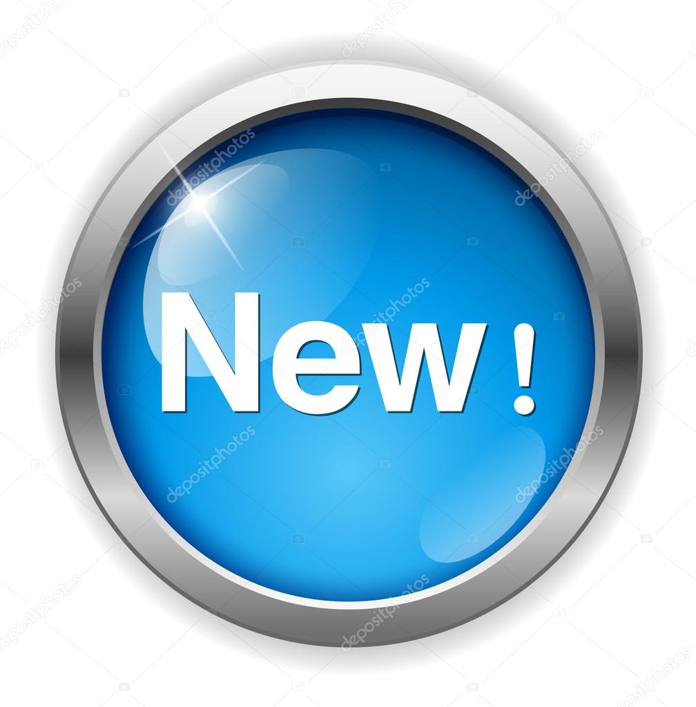  New button icon   Stock Vector  sarahdesign85 70267691