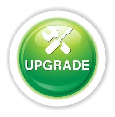 Yükseltme düğme simgesi