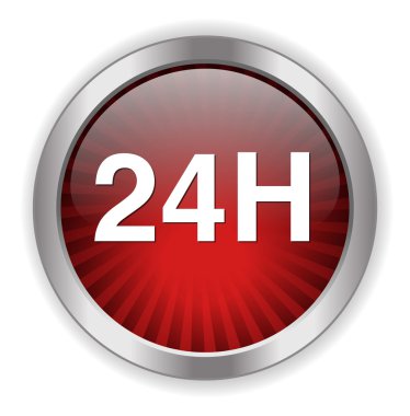 24 Saat simgesi