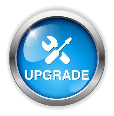 Yükseltme düğme simgesi