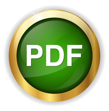 PDF düğme simgesi
