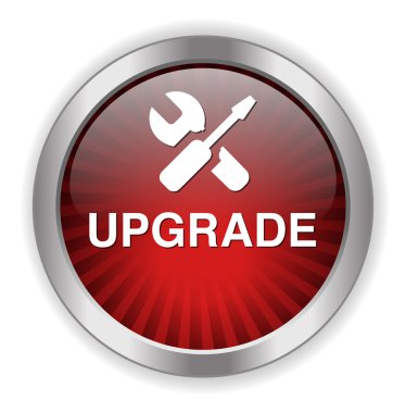 Yükseltme düğme simgesi