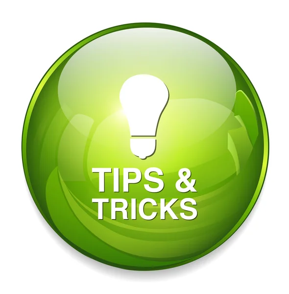 Tips and tricks icon — Stock Vector