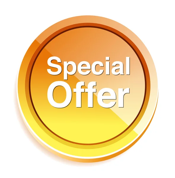 Special offer icon — Stock Vector