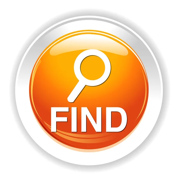 Find web icon — Stock Vector