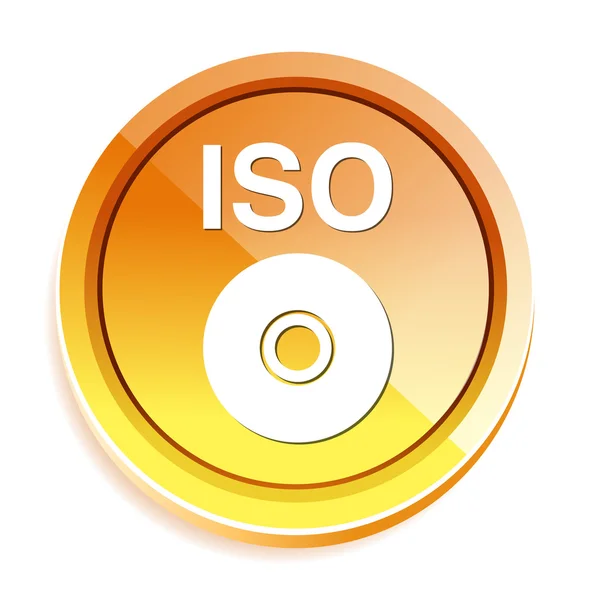 ISO web icon — Stock vektor