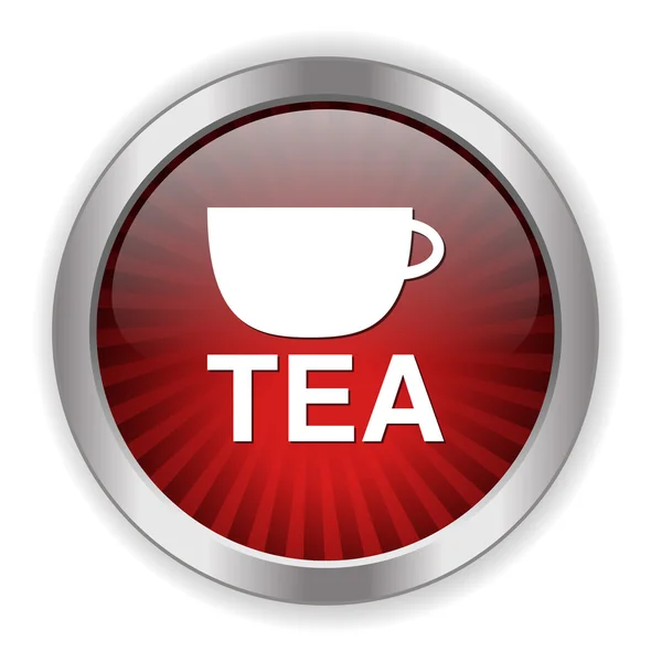 Tea web icon — Stock Vector