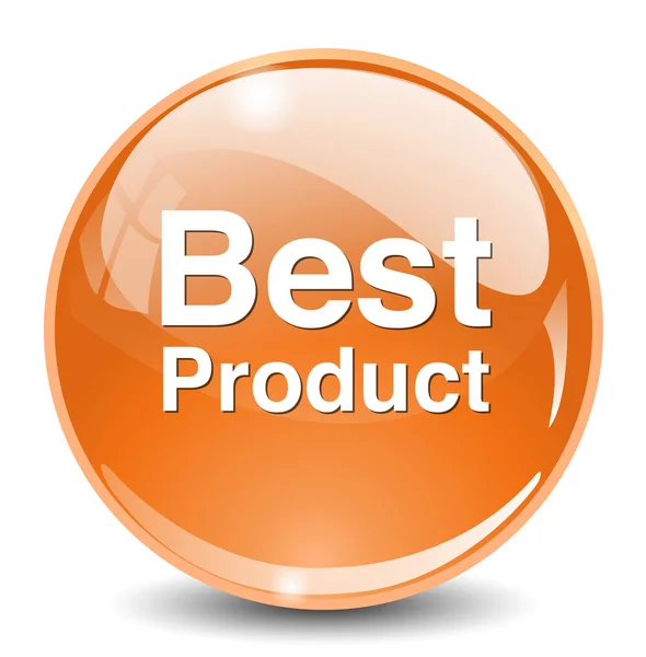 Best Product button — Stock Vector