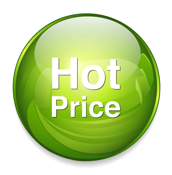 Hot price icon — Stock Vector