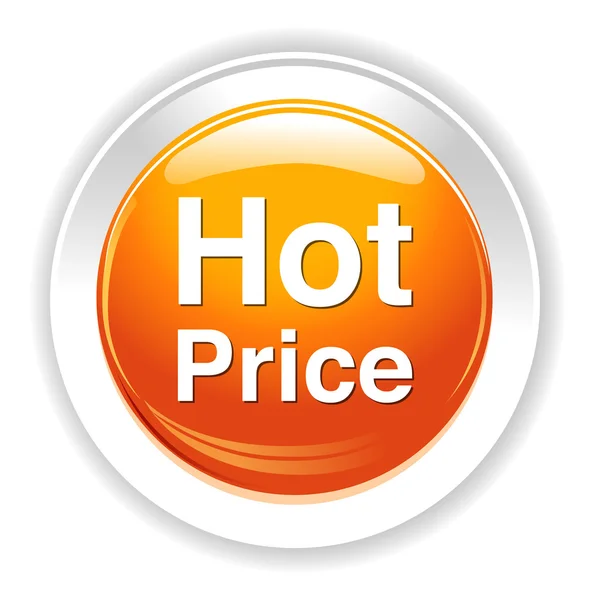 Hot price icon — Stock Vector