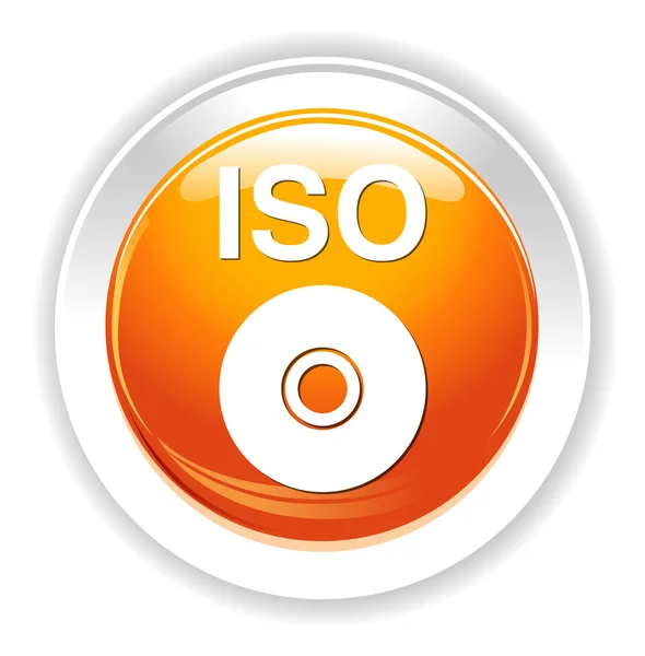 ISO web icon — Stock vektor