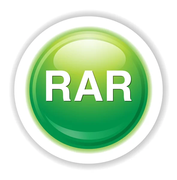 Rar file icon — Stock Vector