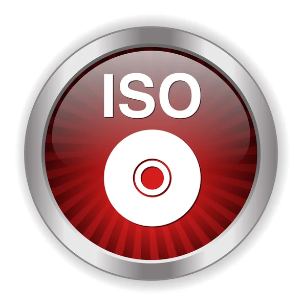 ISO web pictogram — Stockvector