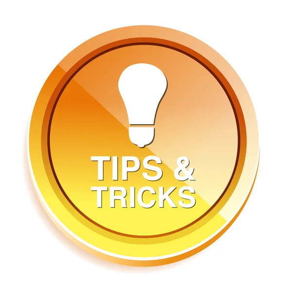 Tips and tricks icon — Stock Vector