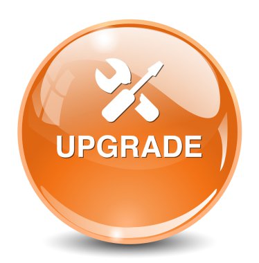 Yükseltme düğme simgesi