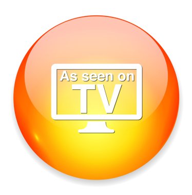 TV düğmesi üzerinde görüldüğü gibi
