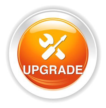 Yükseltme düğme simgesi