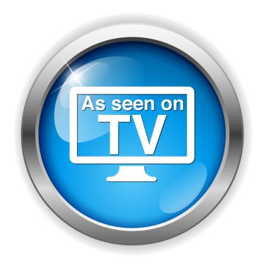 TV düğmesi üzerinde görüldüğü gibi
