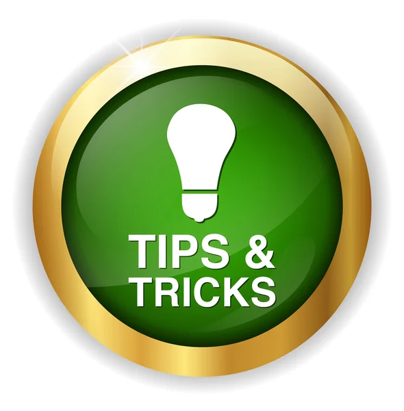 Tips and tricks icon — Stock Vector