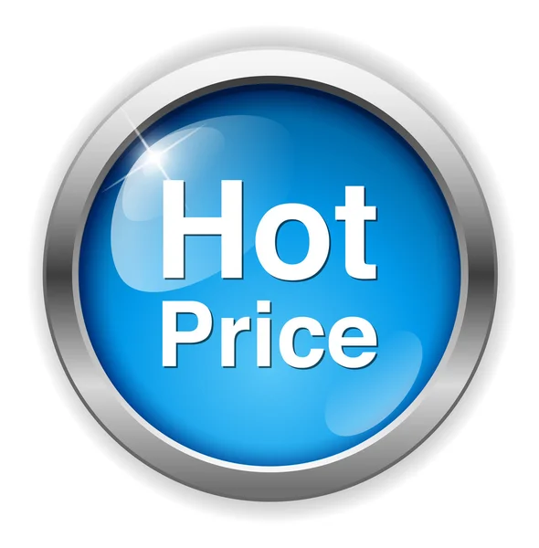 Hot price icon — Stock Vector