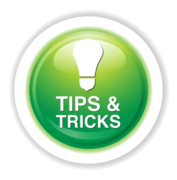 Tips and tricks icon — Stock Vector