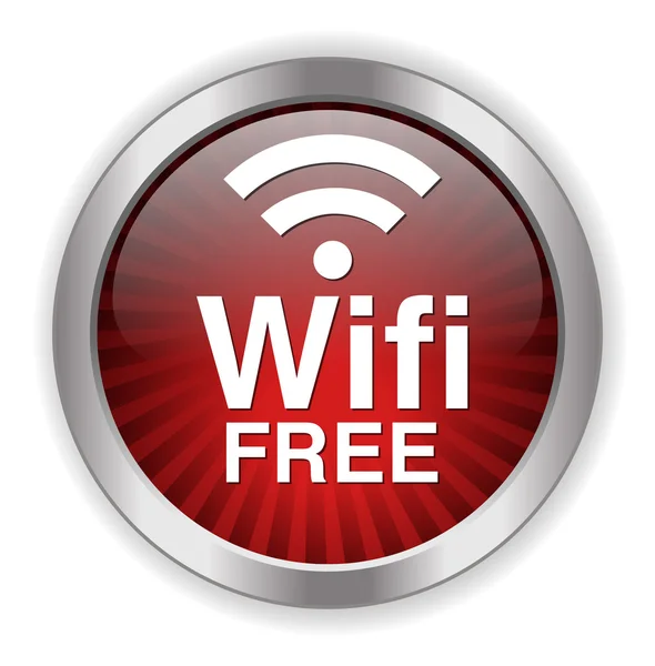 Free wifi icon — Stock Vector