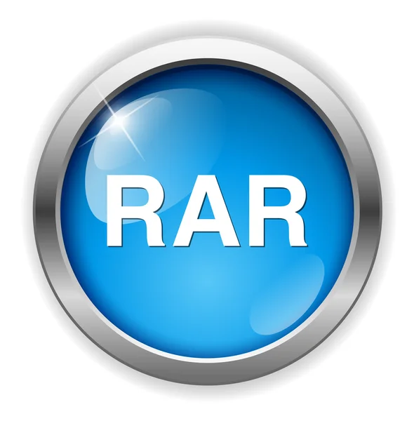 RAR bestandspictogram — Stockvector