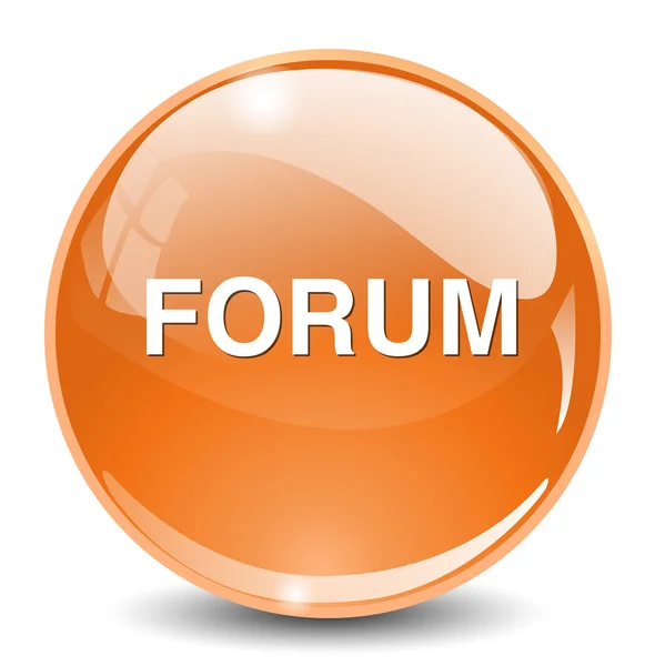 Ikony WWW Forum — Wektor stockowy