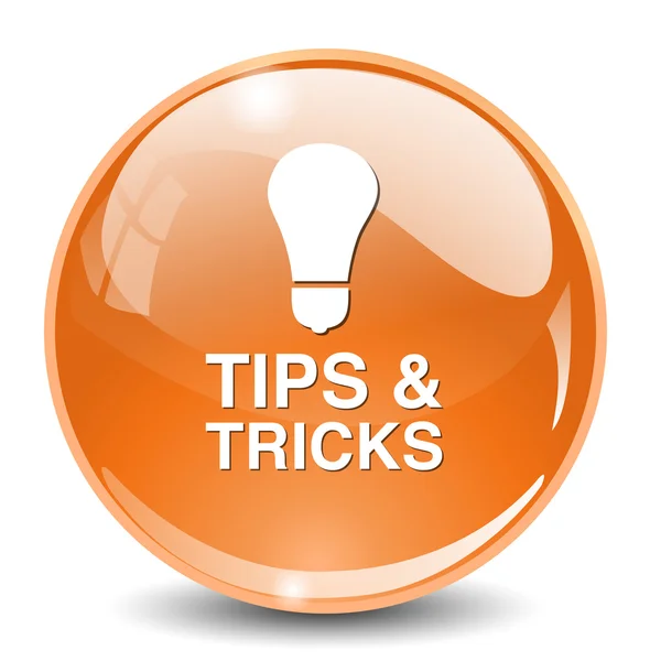 Tips and tricks icon — Stock Vector