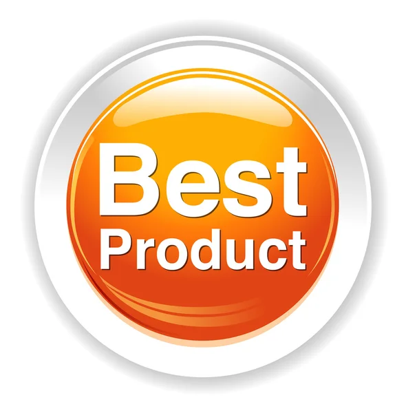 Beste Product knop — Stockvector