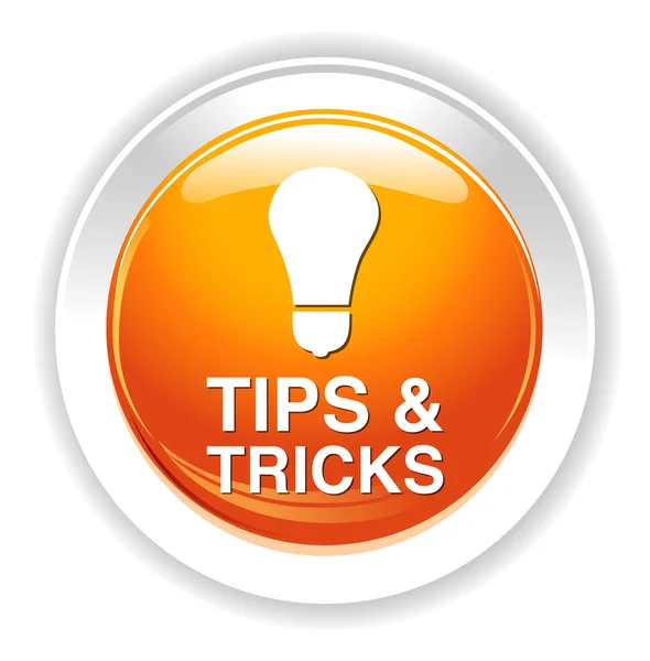 Tips and tricks icon — Stock Vector