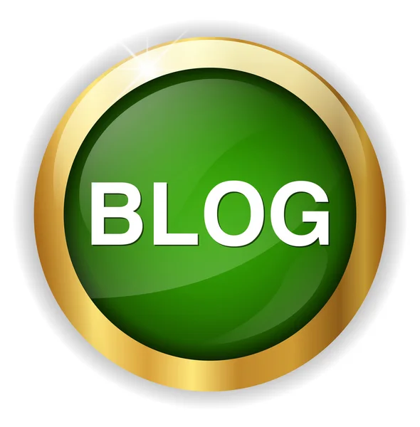 Blog web icon — Stock Vector