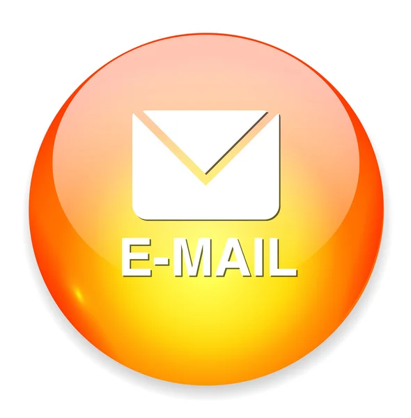 Mail web icon — Stock Vector