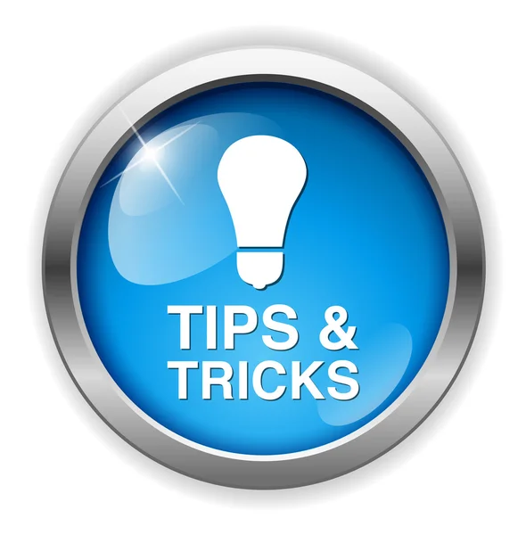 Tips and tricks icon — Stock Vector