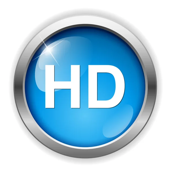 Icono de pantalla HD — Archivo Imágenes Vectoriales