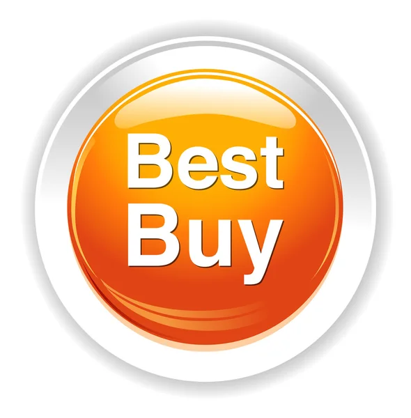 Best Buy Best buy knop — Stockvector