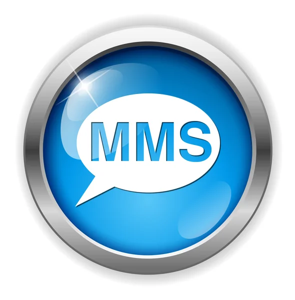 MMS web pictogram — Stockvector