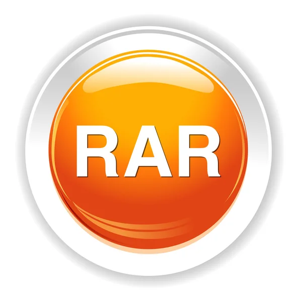 Rar file icon — Stock Vector