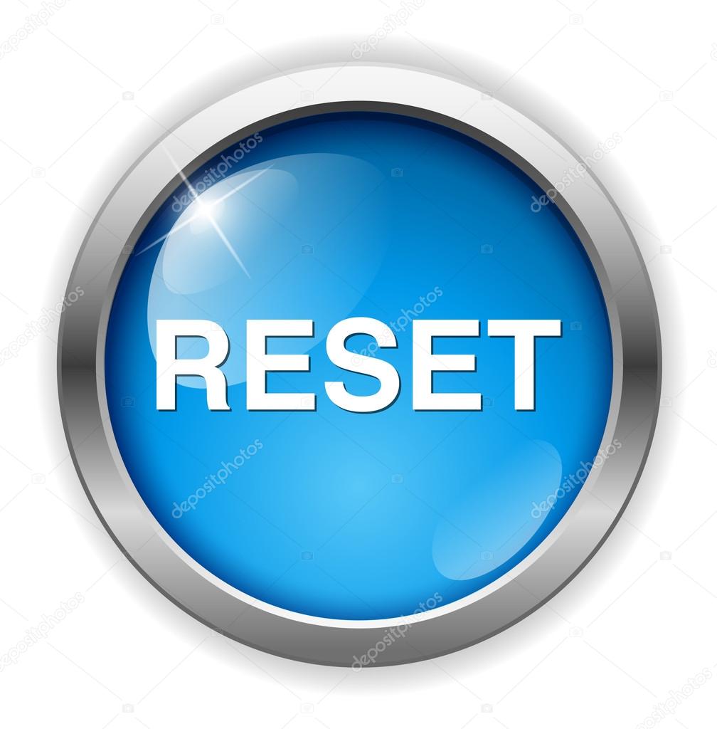 Reset button icon