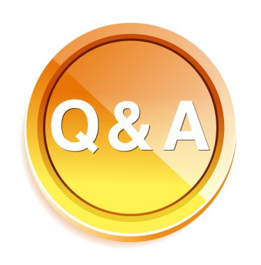 Soru ve cevap düğmesi