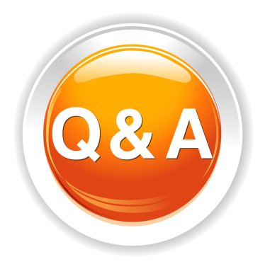 Soru ve cevap düğmesi