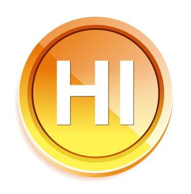 iletişim sohbet Merhaba simgesi